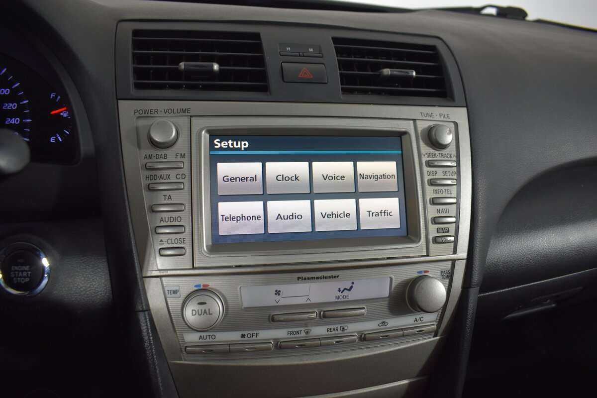 Toyota Camry, 2010 Фото №18