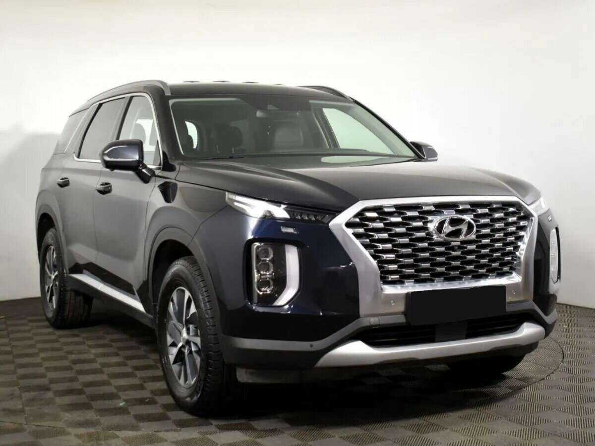 Hyundai Palisade, 2021 Фото №3