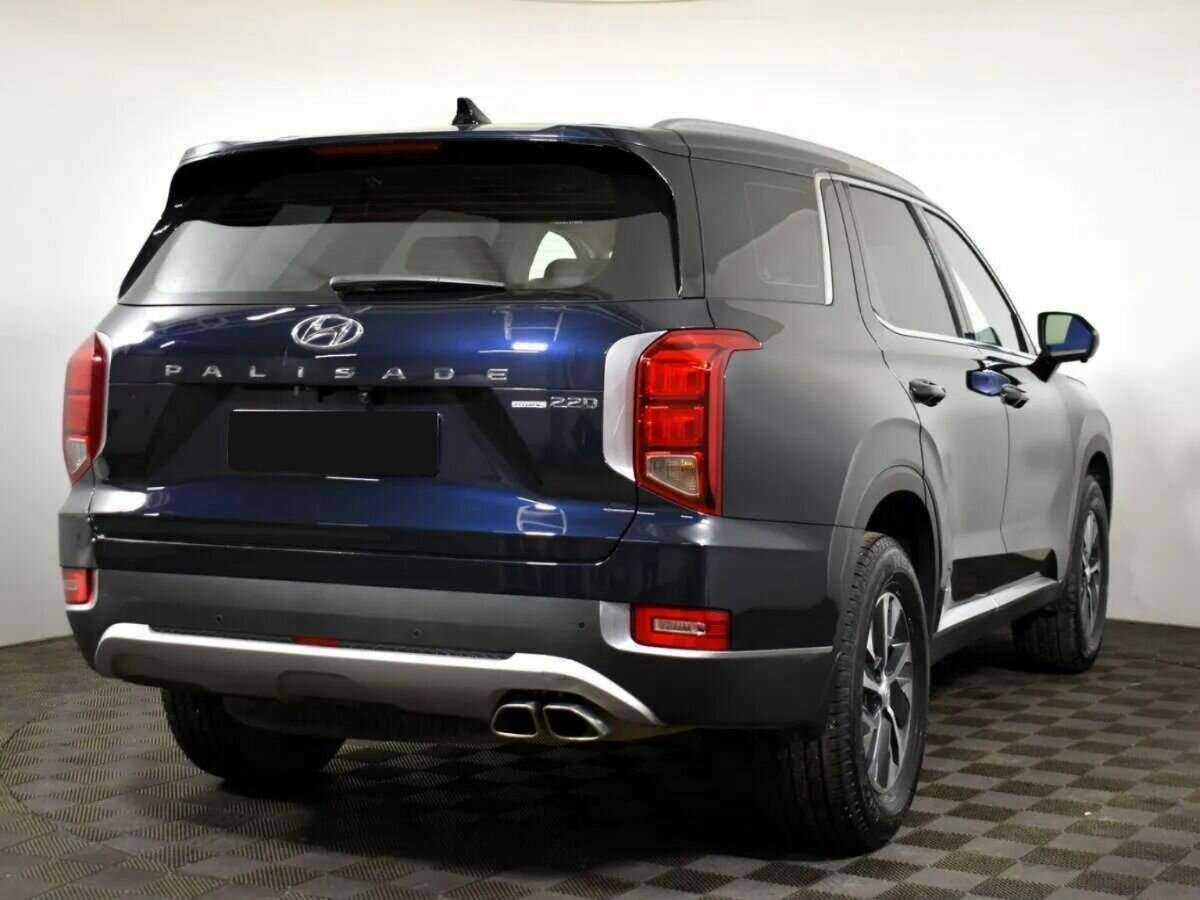 Hyundai Palisade, 2021 Фото №4