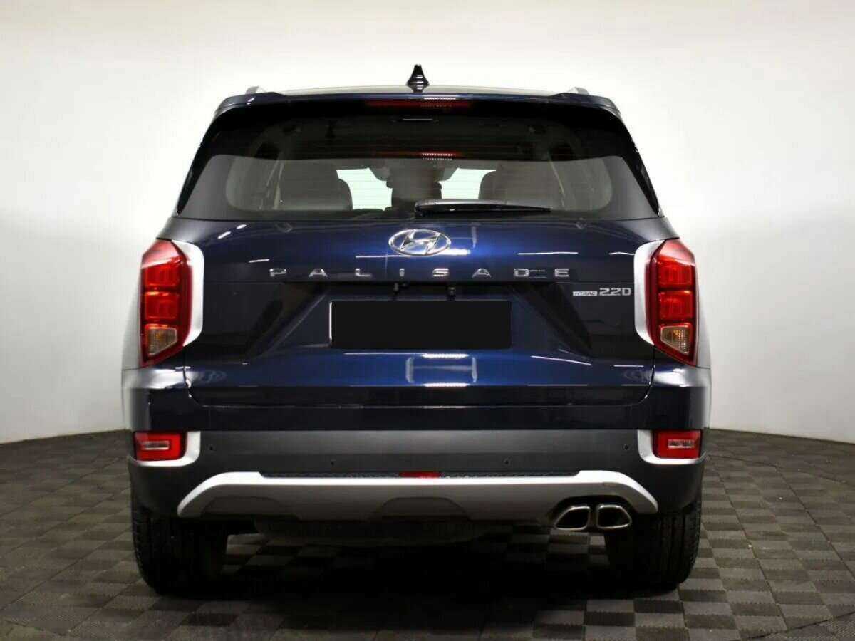 Hyundai Palisade, 2021 Фото №5