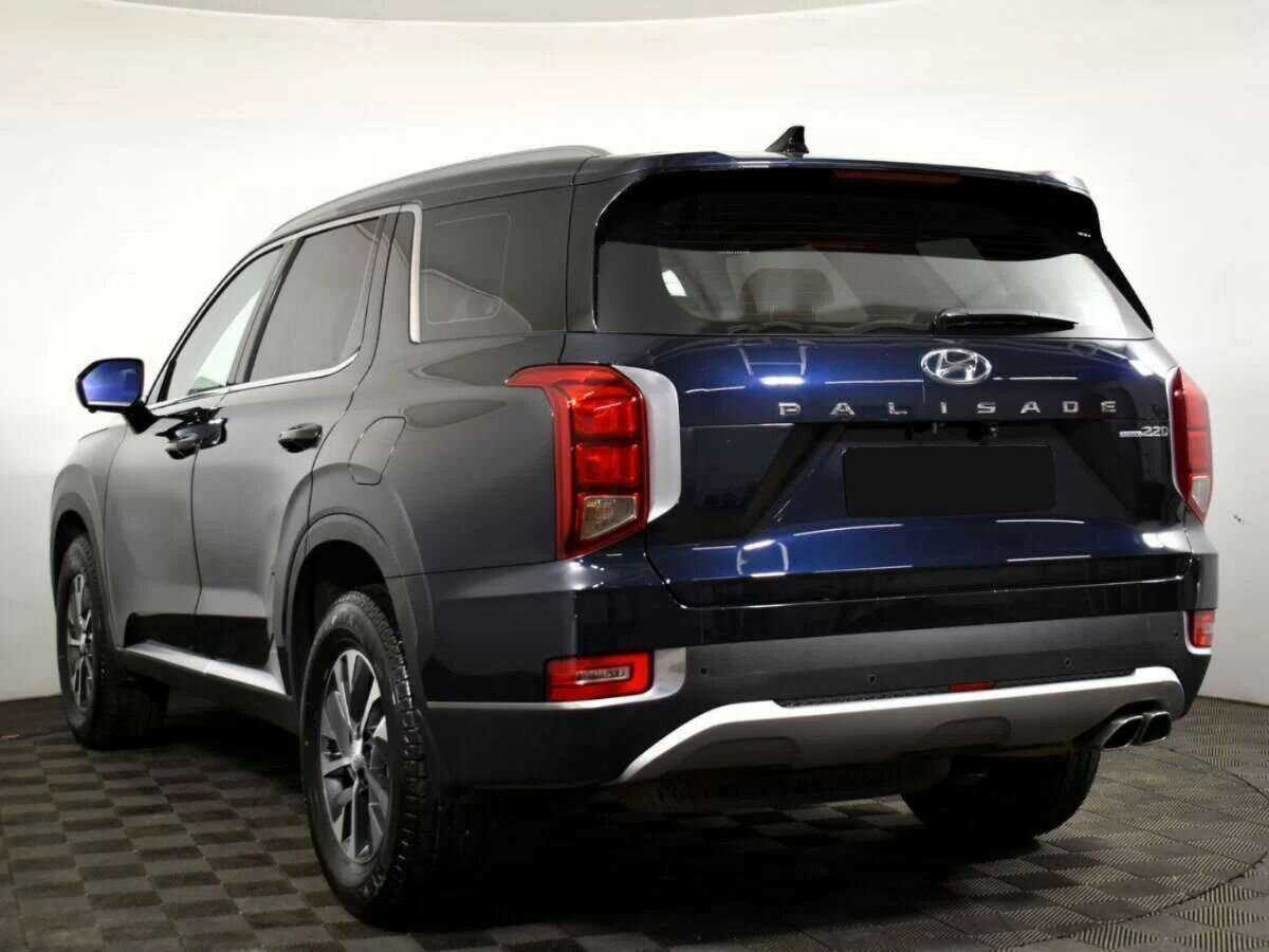 Hyundai Palisade, 2021 Фото №6