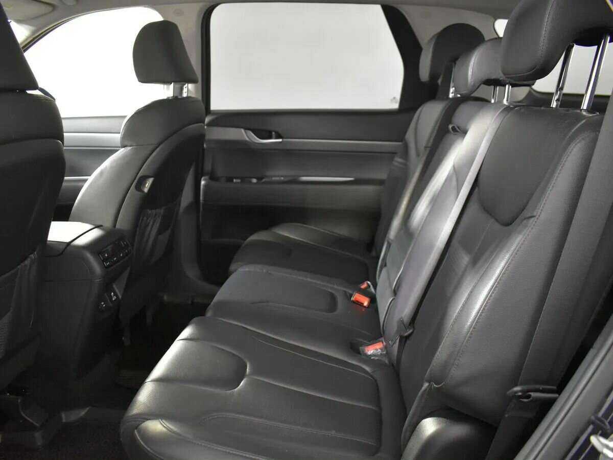 Hyundai Palisade, 2021 Фото №8