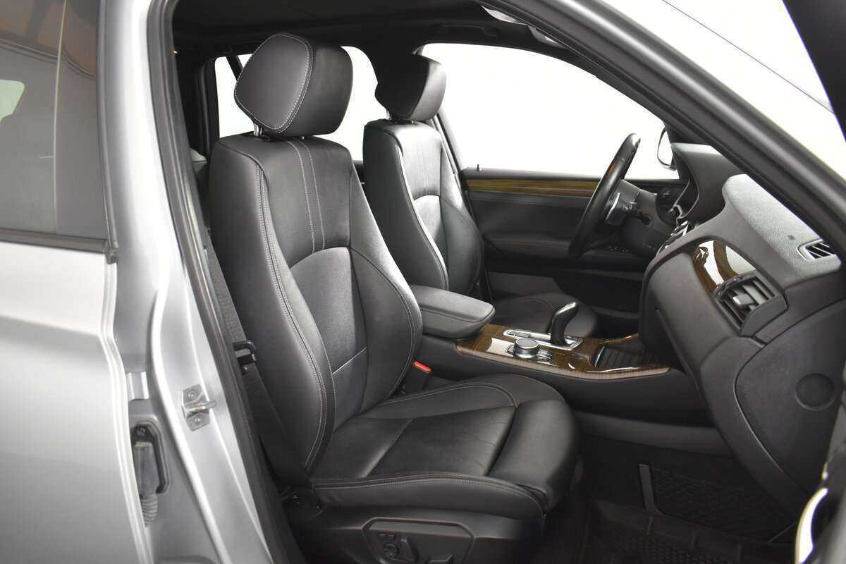 BMW X3 35i xDrive, 2016 Фото №10