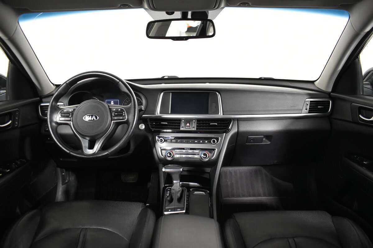 Kia Optima, 2016 Фото №17