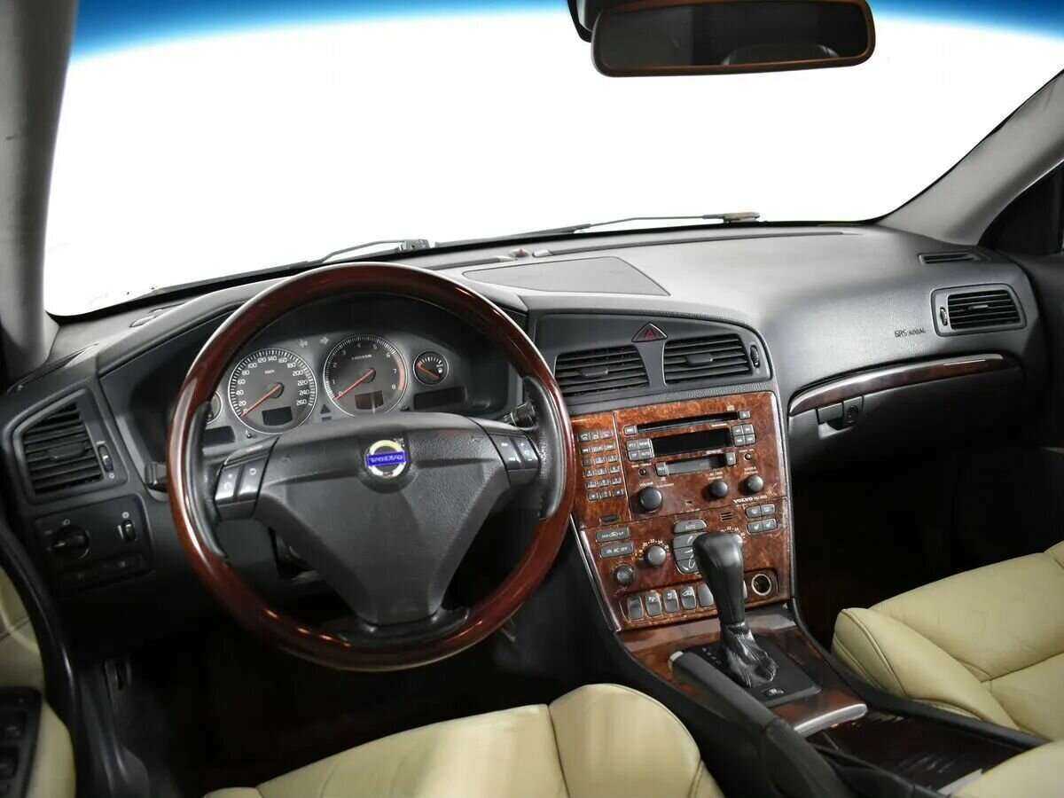 Volvo S60, 2005 Фото №10