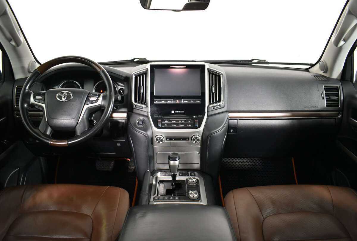 Toyota Land Cruiser, 2016 Фото №15