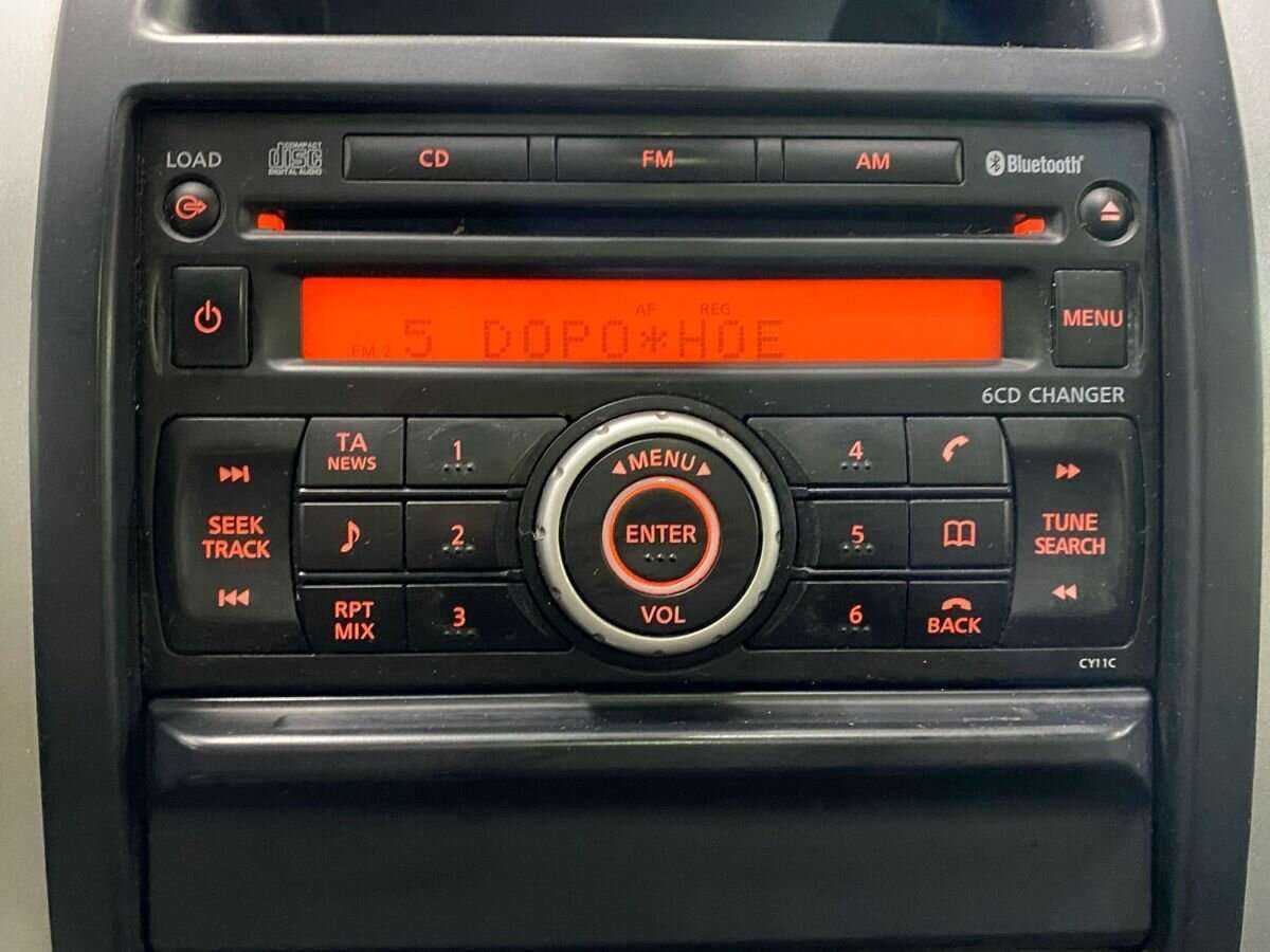 Nissan X-Trail, 2008 Фото №13