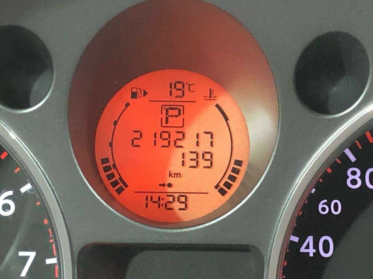 Nissan X-Trail, 2008 Фото №13