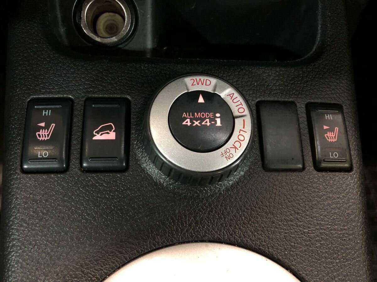 Nissan X-Trail, 2008 Фото №16