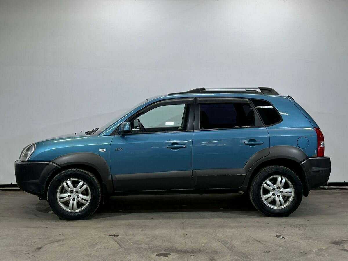 Hyundai Tucson, 2005 - 268 448 км. | Фото №8