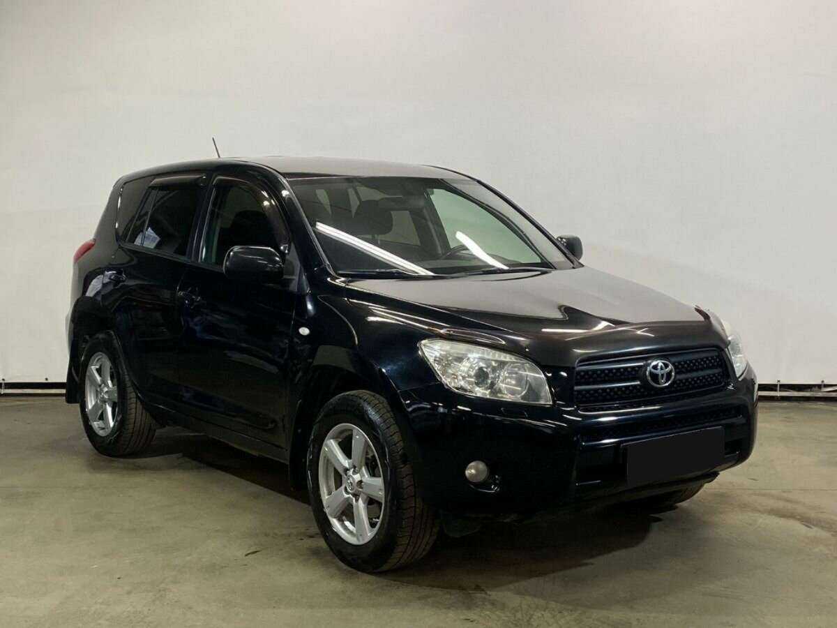 Toyota RAV4, 2007 - 288 744 км. | Фото №3