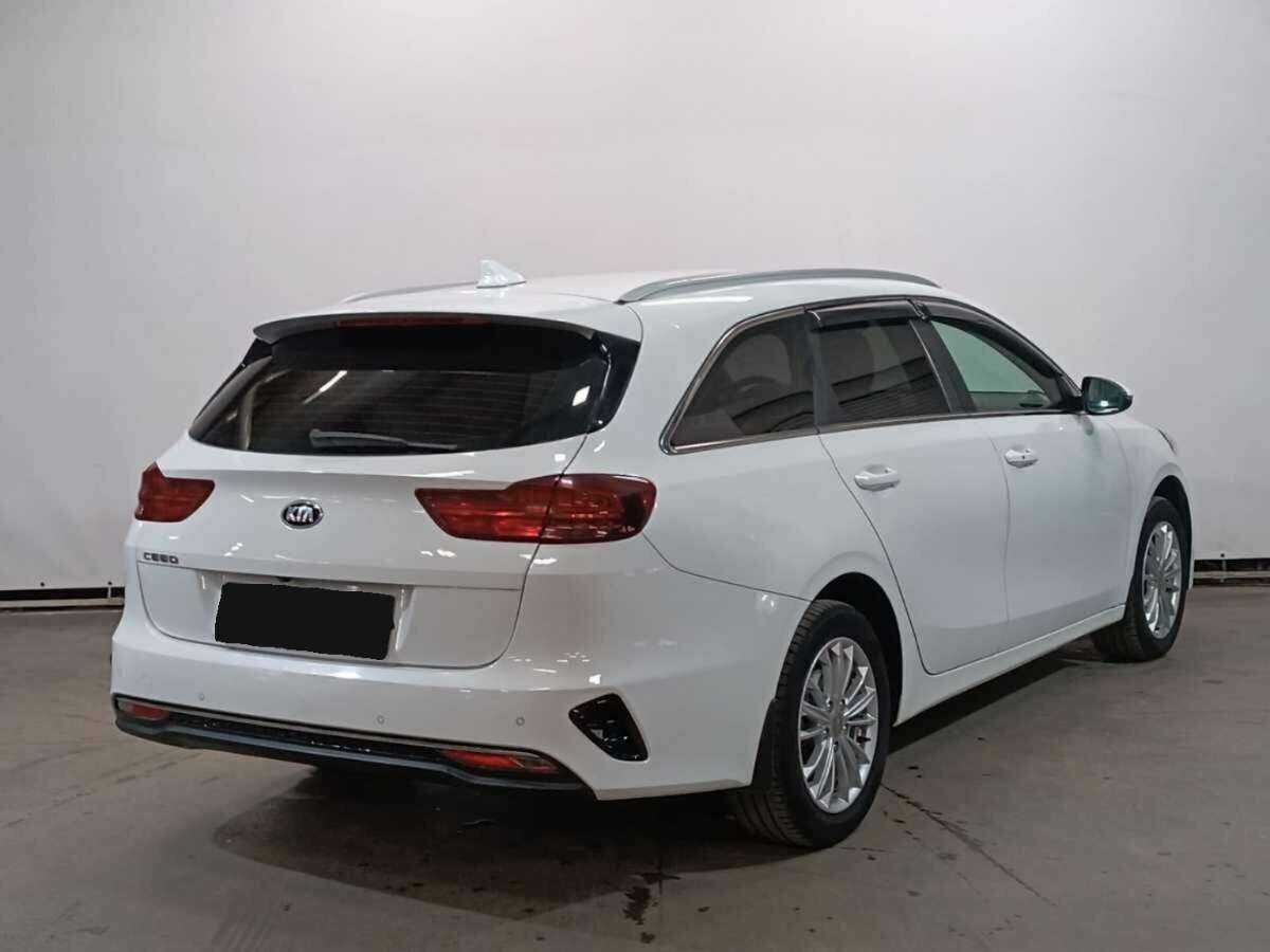 Kia Ceed, 2021 Фото №5