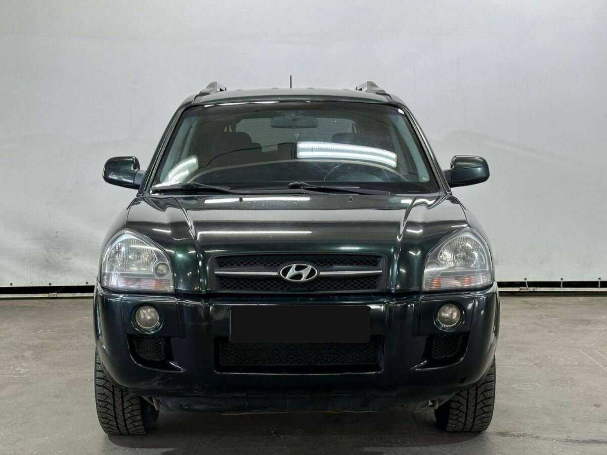 Hyundai Tucson, 2007 Фото №2