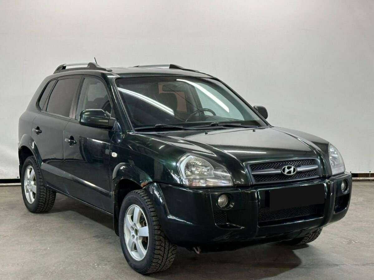 Hyundai Tucson, 2007 Фото №3