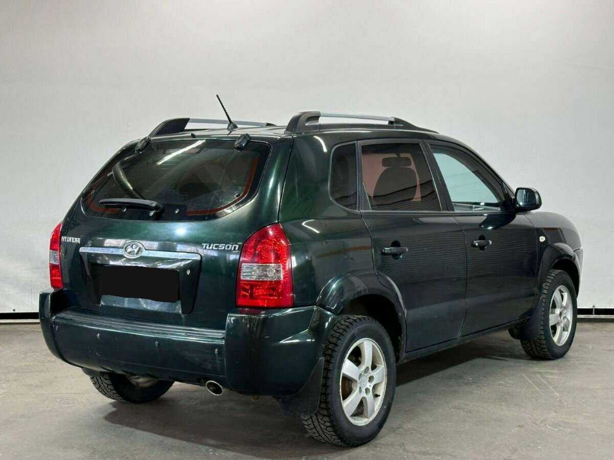 Hyundai Tucson, 2007 Фото №5