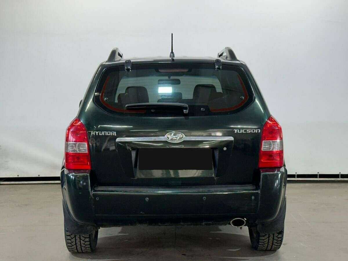 Hyundai Tucson, 2007 Фото №6
