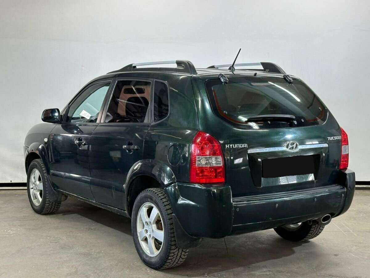 Hyundai Tucson, 2007 Фото №7