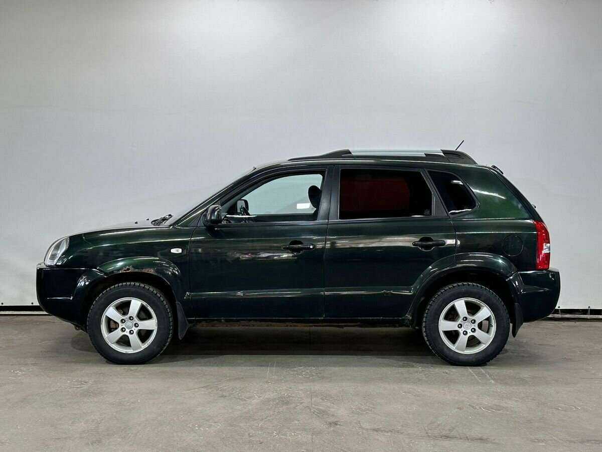 Hyundai Tucson, 2007 Фото №8