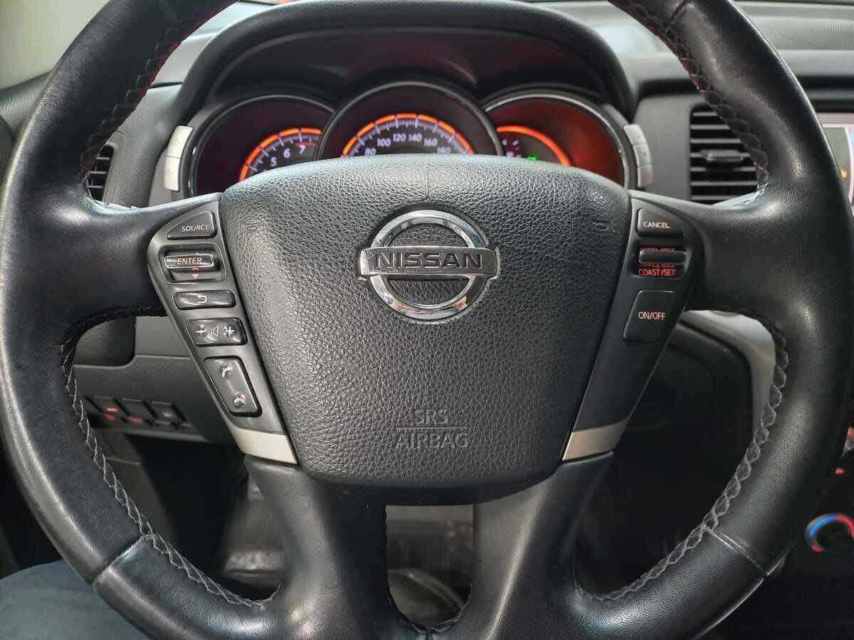 Nissan Murano, 2008 Фото №12