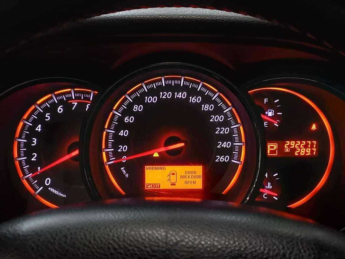 Nissan Murano, 2008 Фото №13