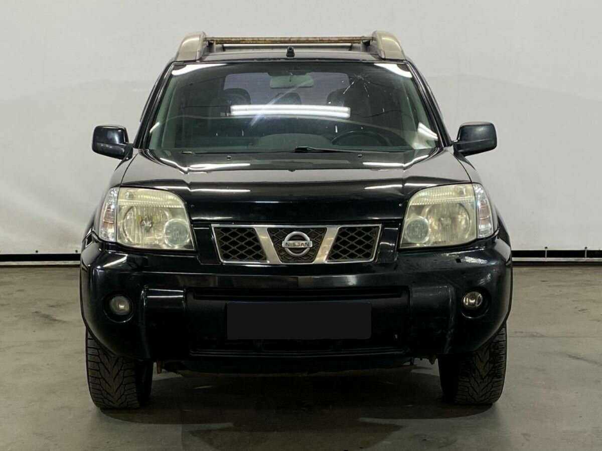 Nissan X-Trail, 2004 Фото №2