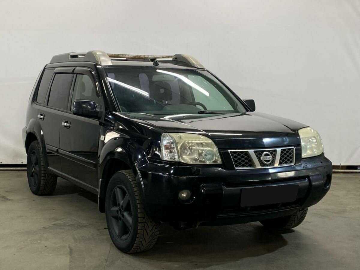 Nissan X-Trail, 2004 Фото №3