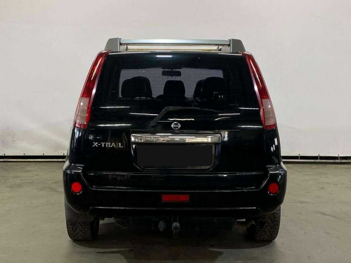 Nissan X-Trail, 2004 Фото №6