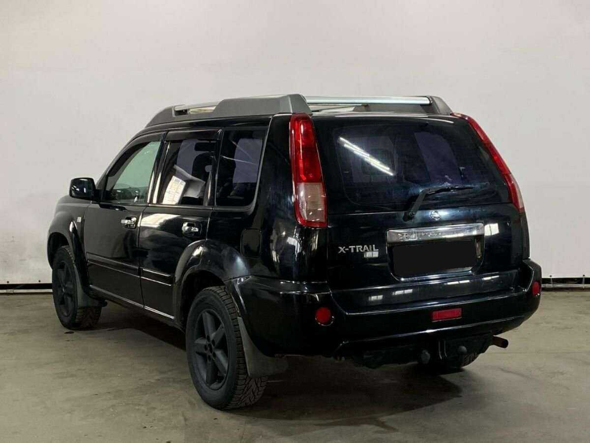 Nissan X-Trail, 2004 Фото №7