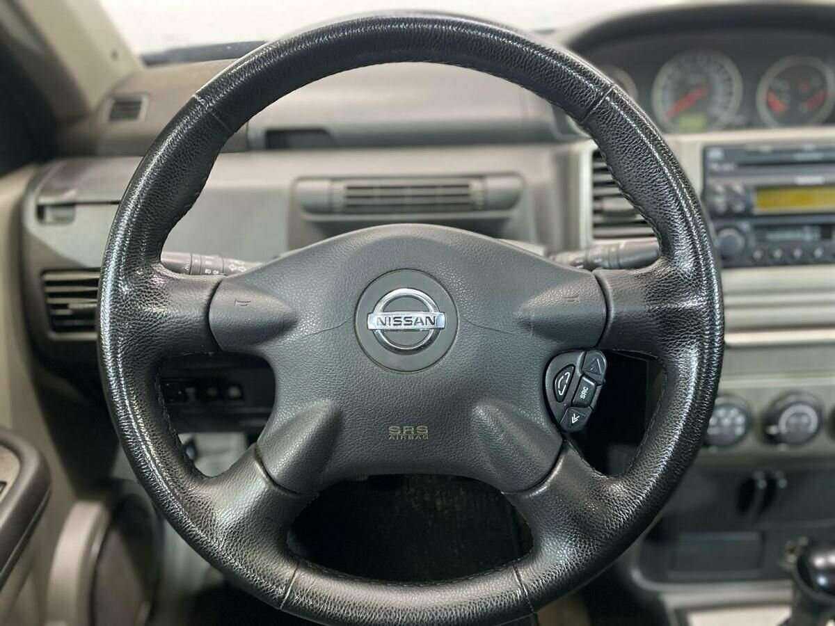 Nissan X-Trail, 2004 Фото №12