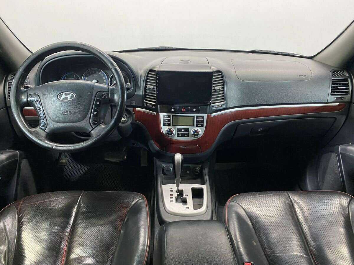 Hyundai Santa Fe, 2008 Фото №9