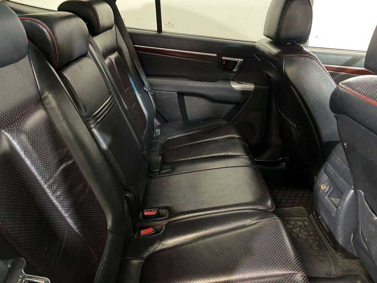 Hyundai Santa Fe, 2008 Фото №11