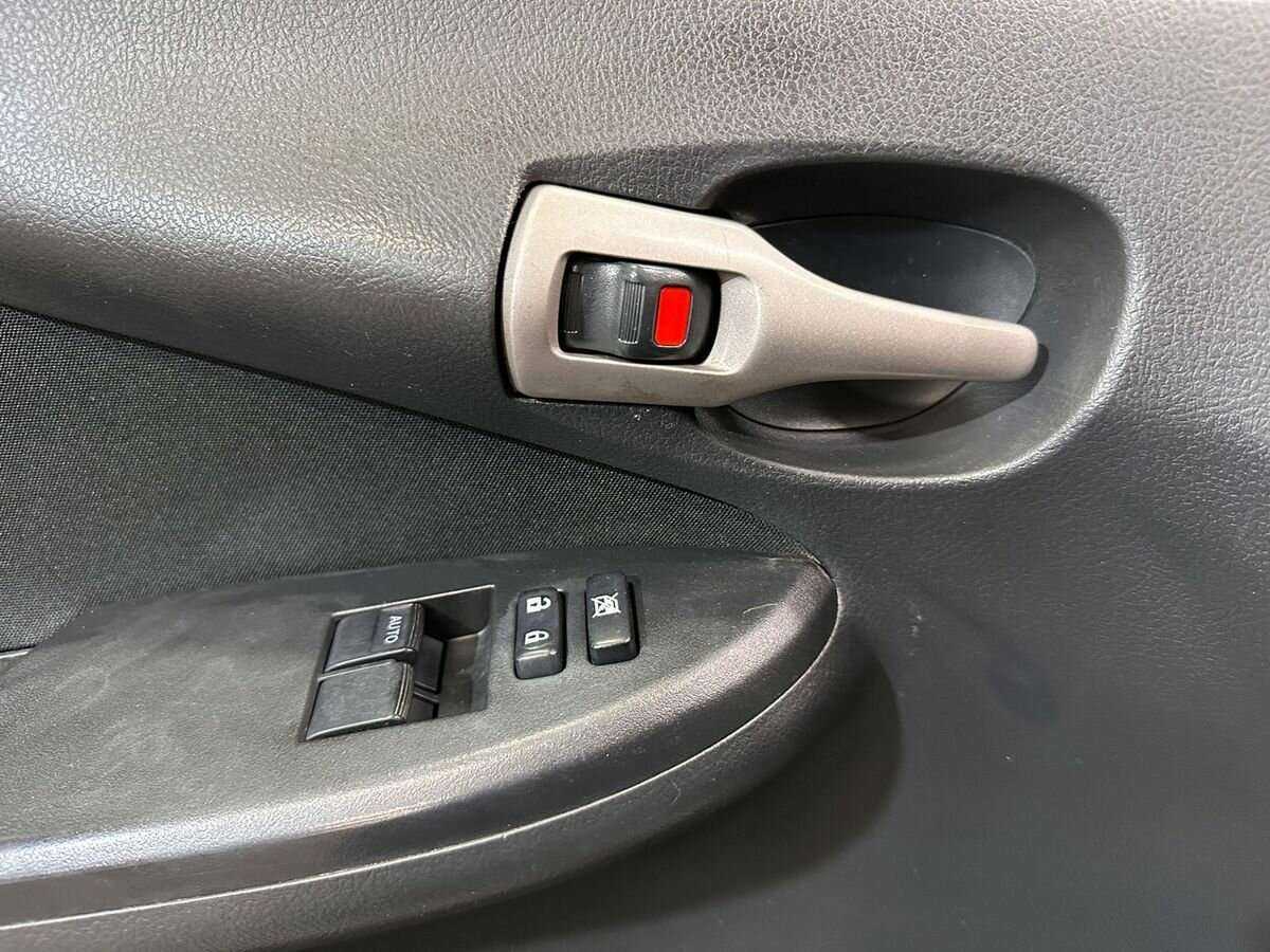 Toyota Corolla, 2008 Фото №14