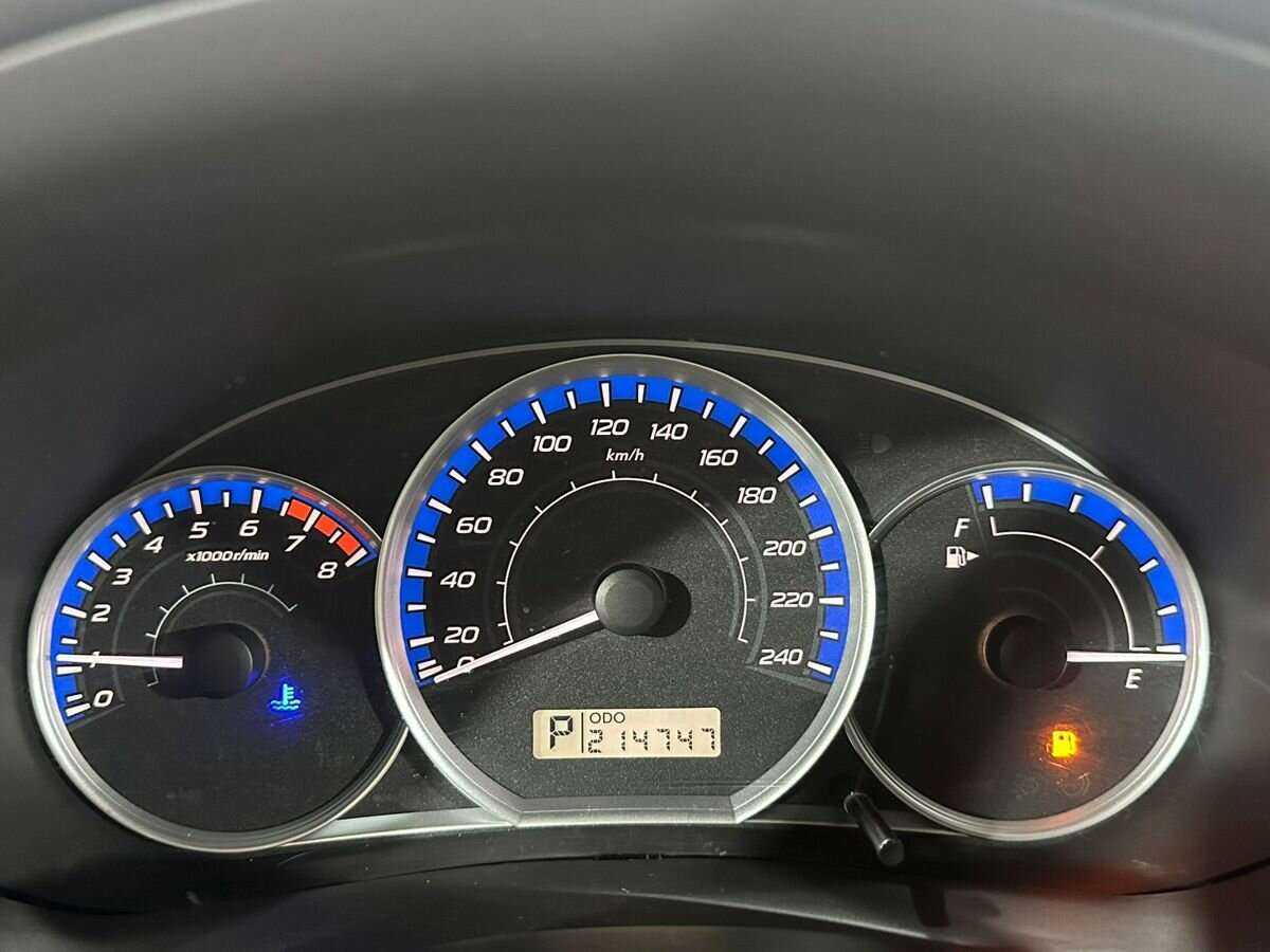 Subaru Forester, 2011 Фото №13