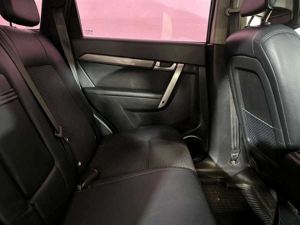 Chevrolet Captiva, 2007 Фото №11