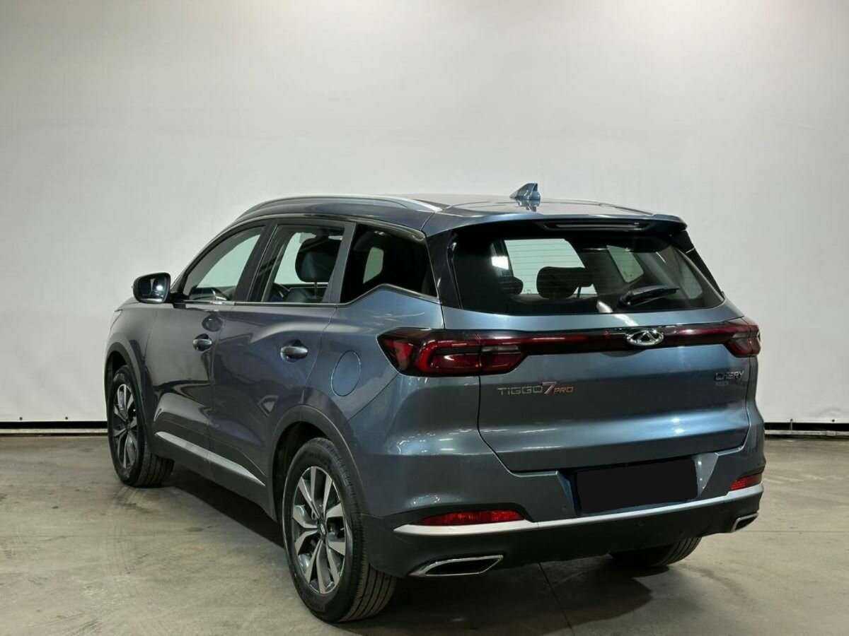 CHERY Tiggo 7 Pro, 2021 - 61 182 км. | Фото №7