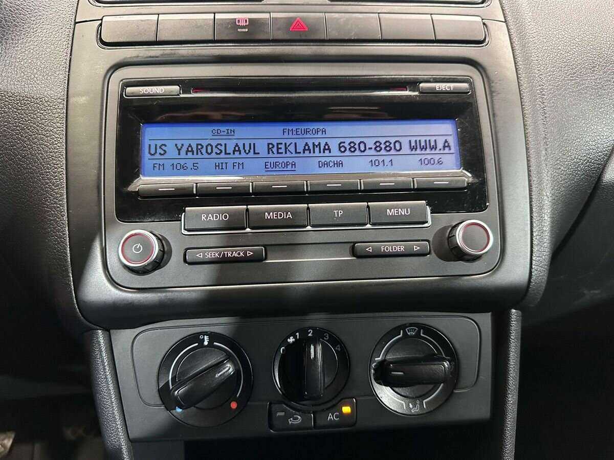 Volkswagen Polo, 2019 Фото №13