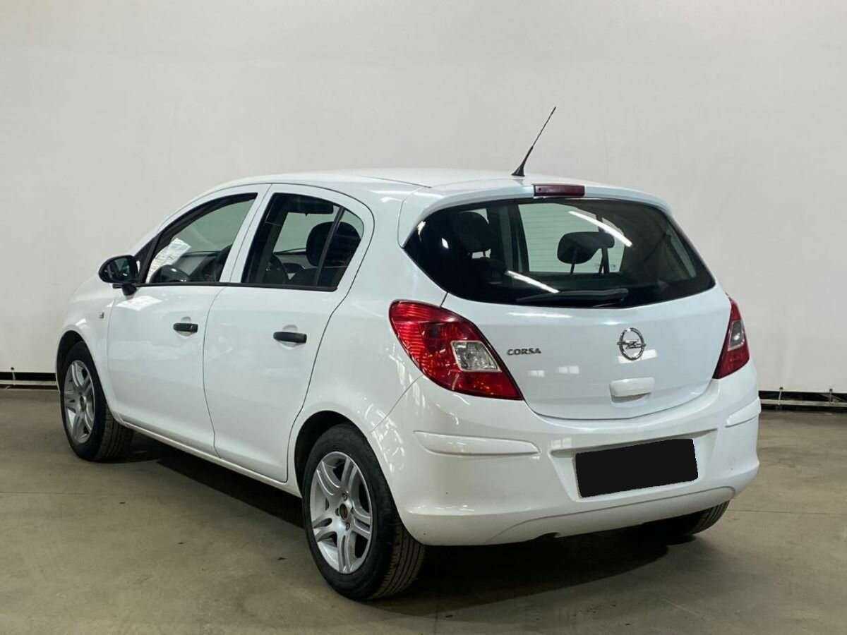 Opel Corsa, 2012 - 104 965 км. | Фото №7