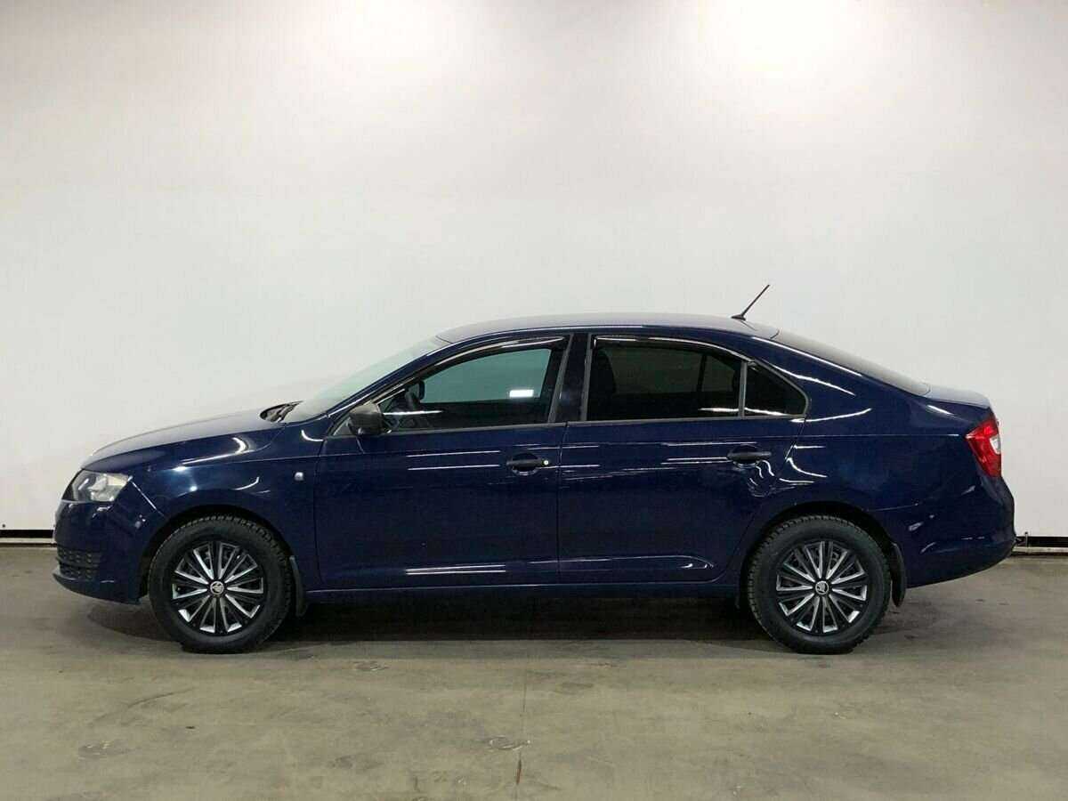 Skoda Rapid, 2015 Фото №8