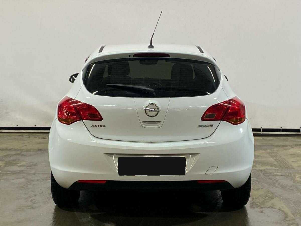 Opel Astra, 2010 - 138 310 км. | Фото №6