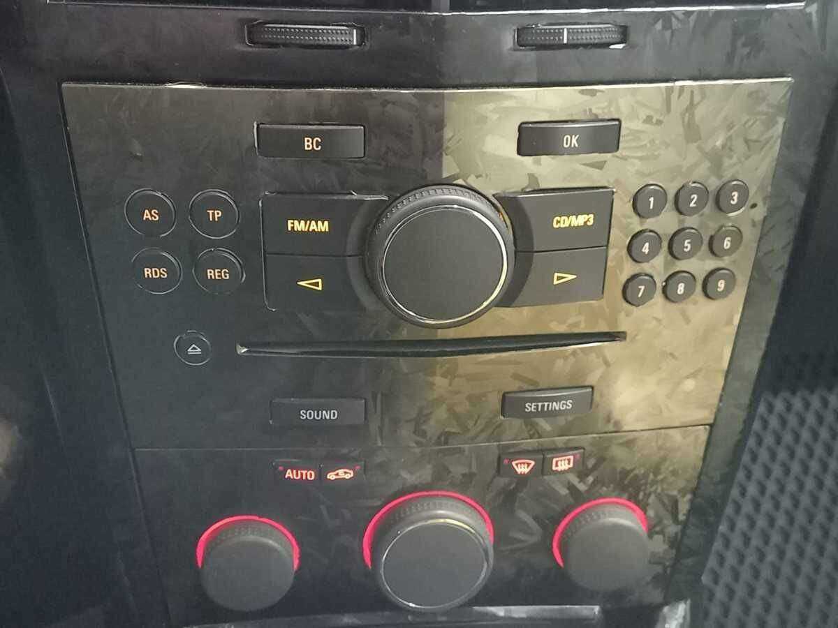 Opel Astra, 2008 Фото №14