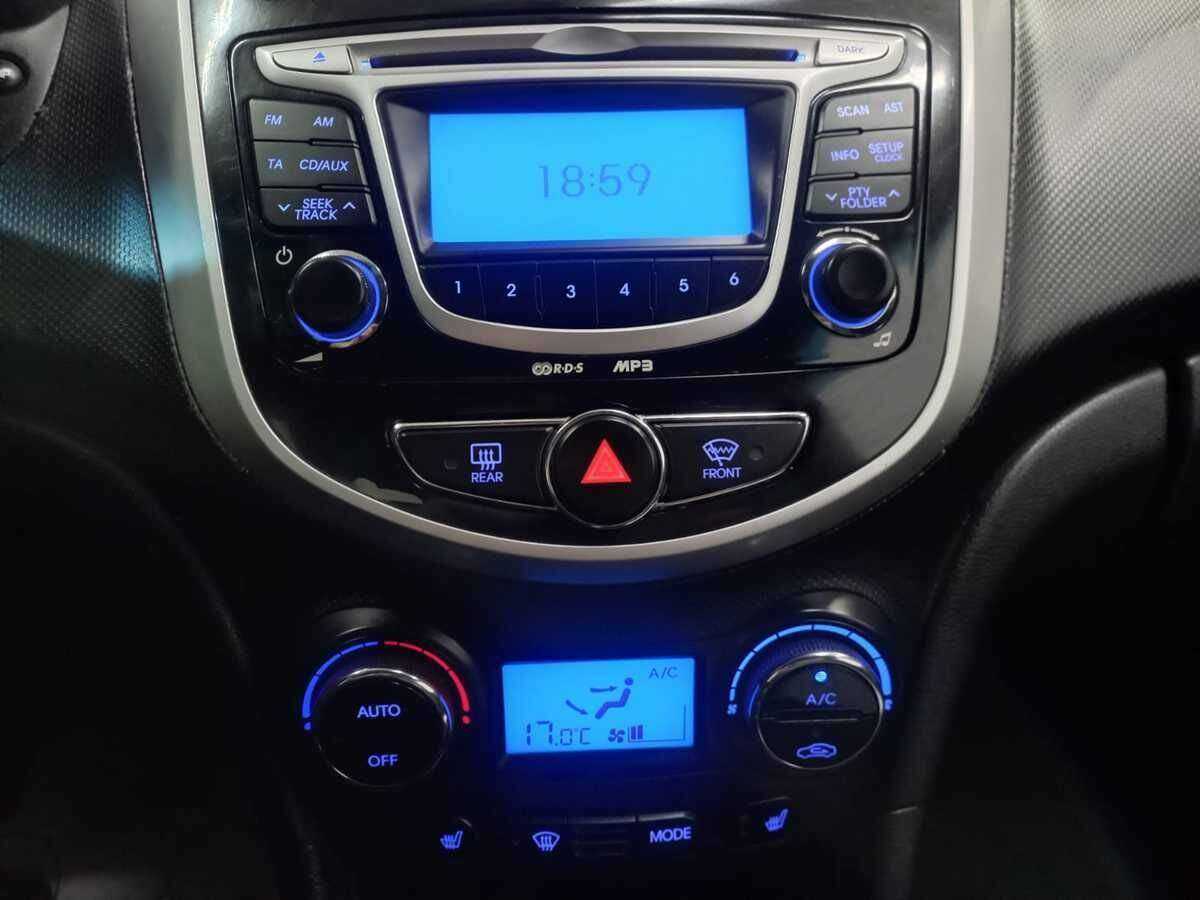 Hyundai Solaris, 2011 Фото №13