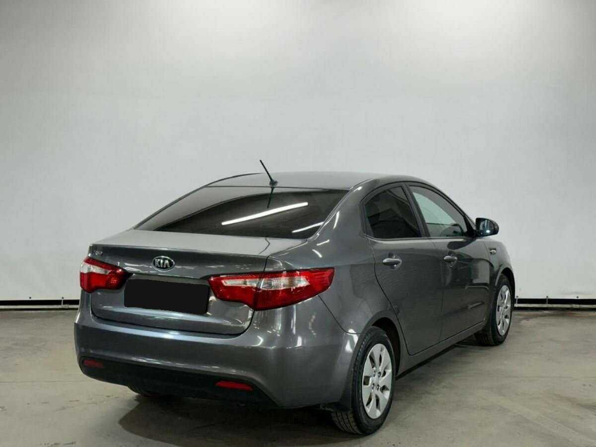 Kia Rio, 2014 Фото №5