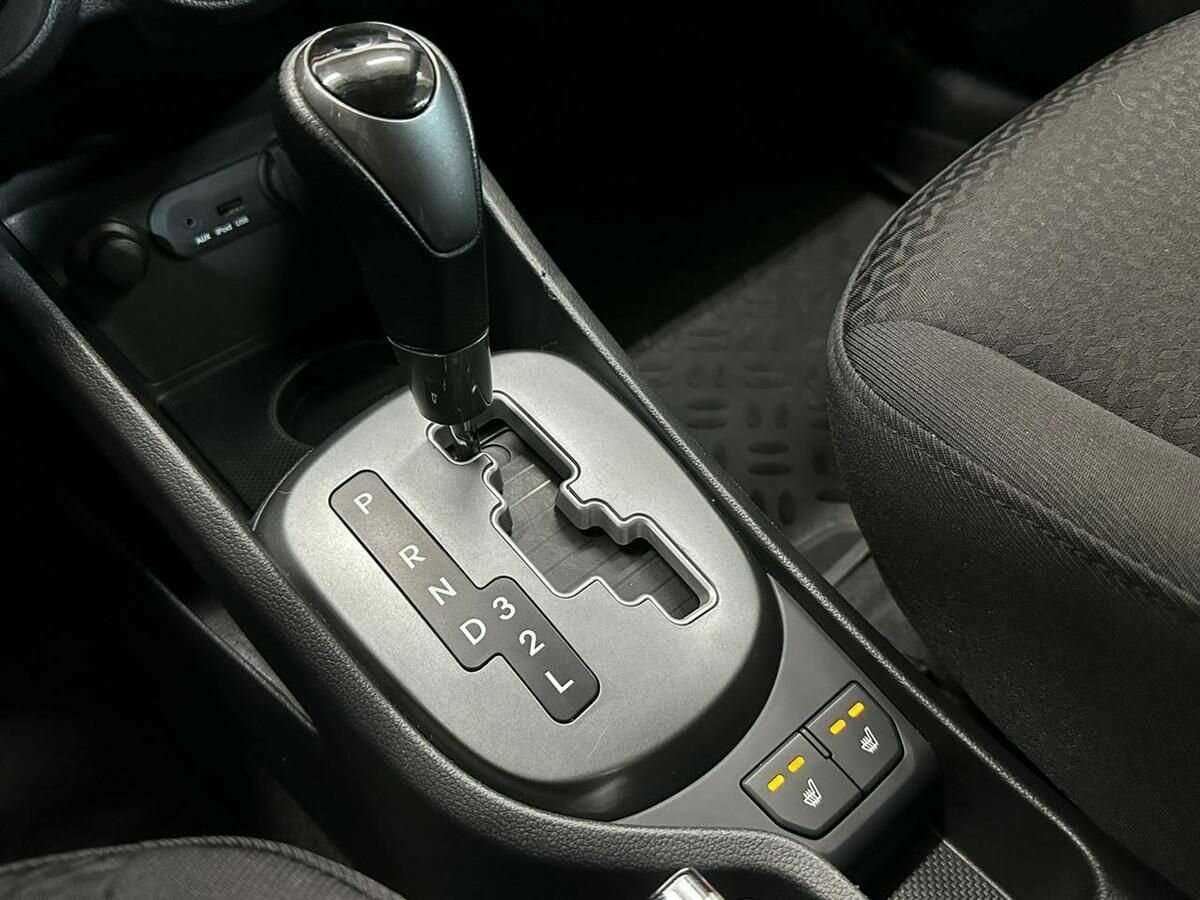 Kia Rio, 2014 Фото №16