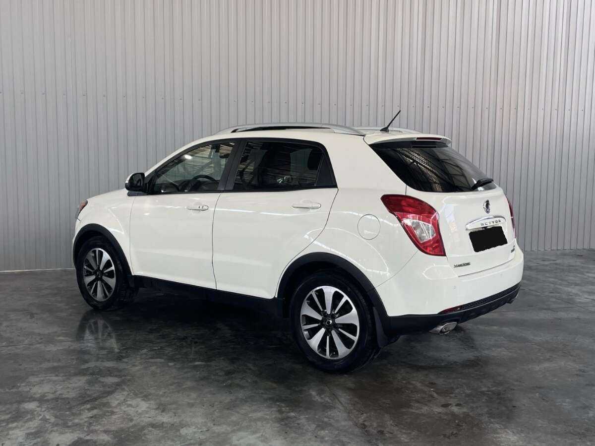 SsangYong Actyon, 2013 Фото №7