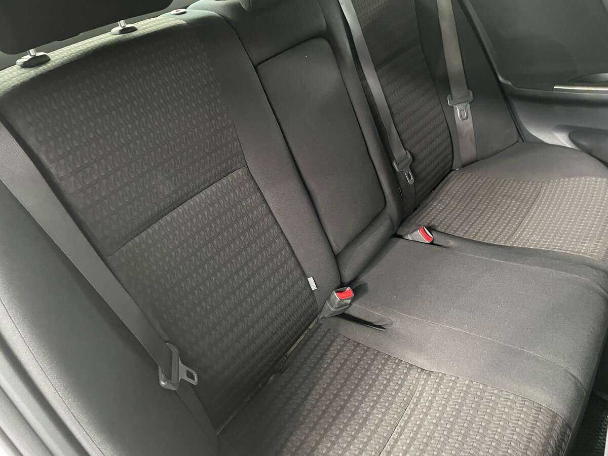 Toyota Corolla, 2008 Фото №16