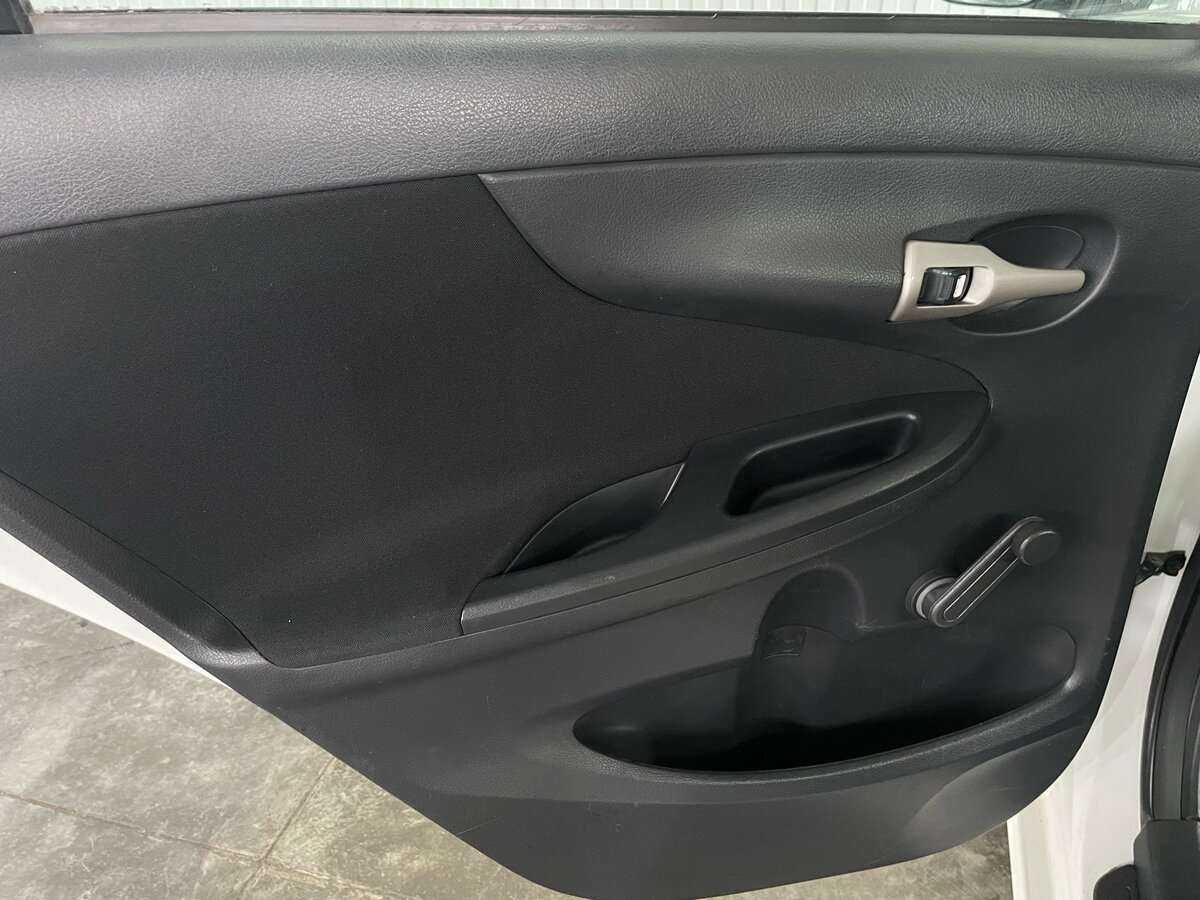 Toyota Corolla, 2008 Фото №18