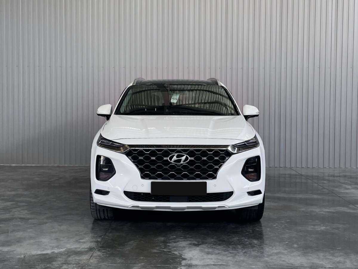 Hyundai Santa Fe, 2020 Фото №2