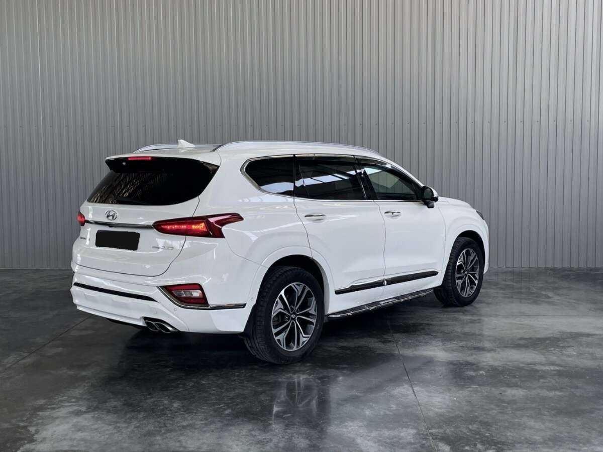 Hyundai Santa Fe, 2020 Фото №5