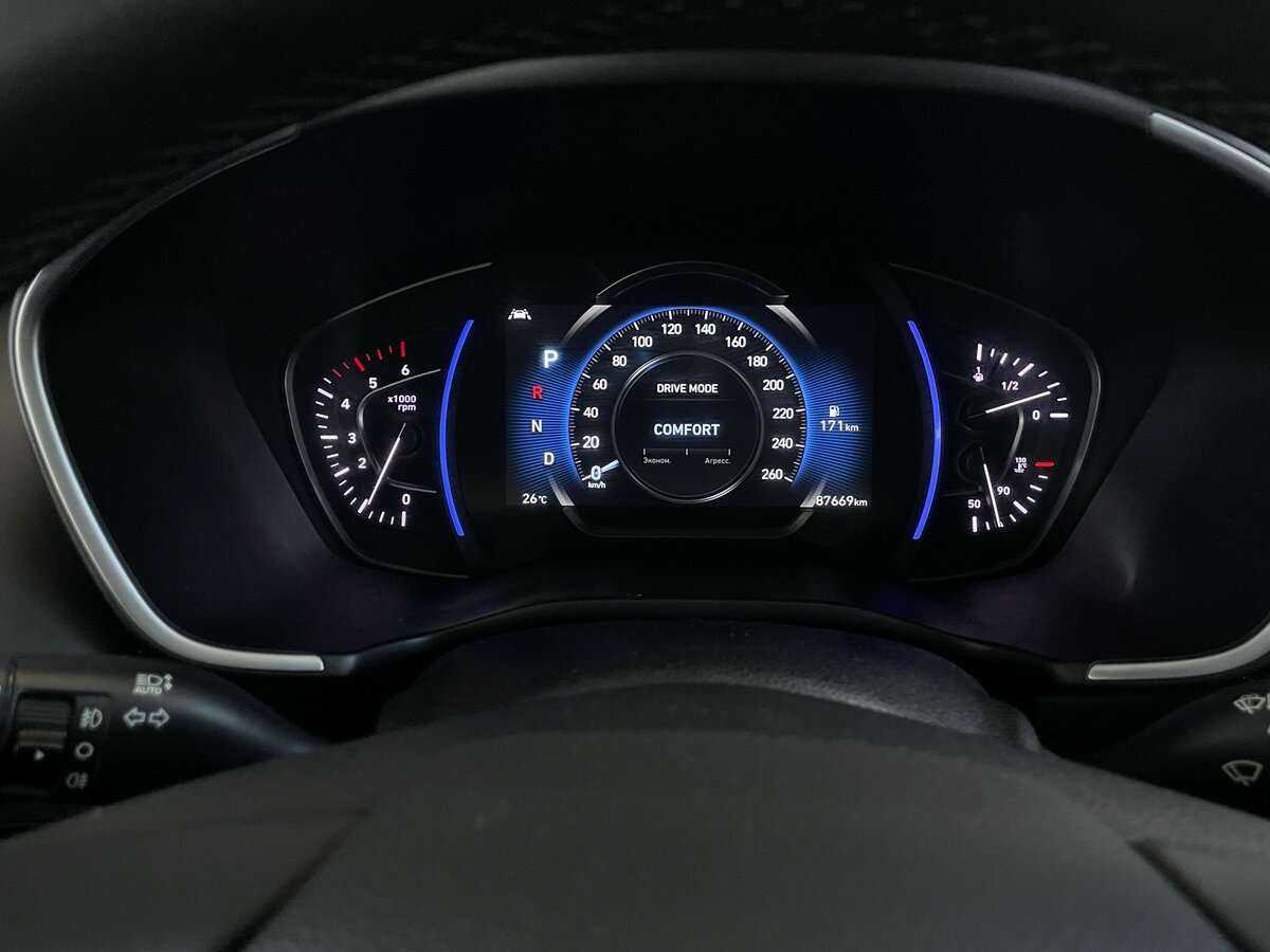 Hyundai Santa Fe, 2020 Фото №11