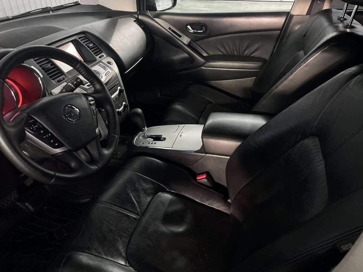 Nissan Murano, 2010 Фото №11
